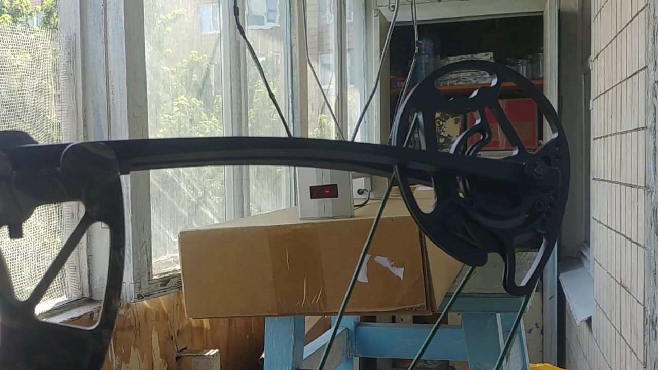 Rex с блоками CBA1 27кг замер скорости, стрела 600 гран