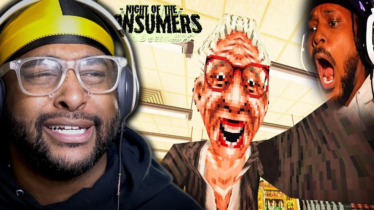 WE ARE GETTING EMPLOYEE OF THE MONTH!! ( Night of The Consumers - @CoryxKenshin )