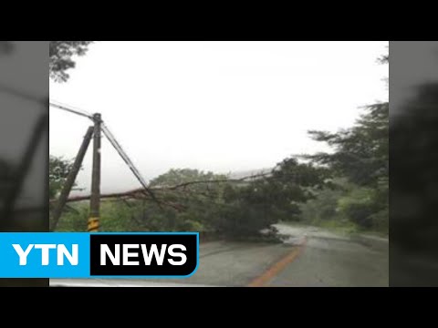 태풍 지나간 전북지역, 피해 32건 접수 / YTN