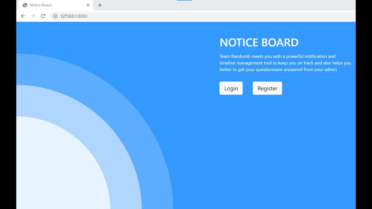 Don't Ignore Me: The better Noticeboard (HackMol 2.0 | Team RanDumb) -  YouTube
