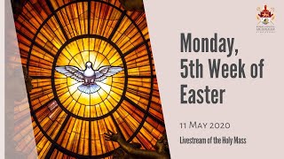 Catholic Weekday Mass Today Online - Monday, 5th Week of Easter 2020
