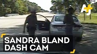 Sandra Bland Dash Cam Arrest Video Released