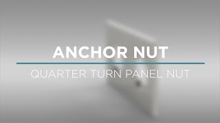 Sheet Metal Fasteners (Anchor Nut) Application