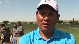 Notah Begay discusses heart attack, Redskins