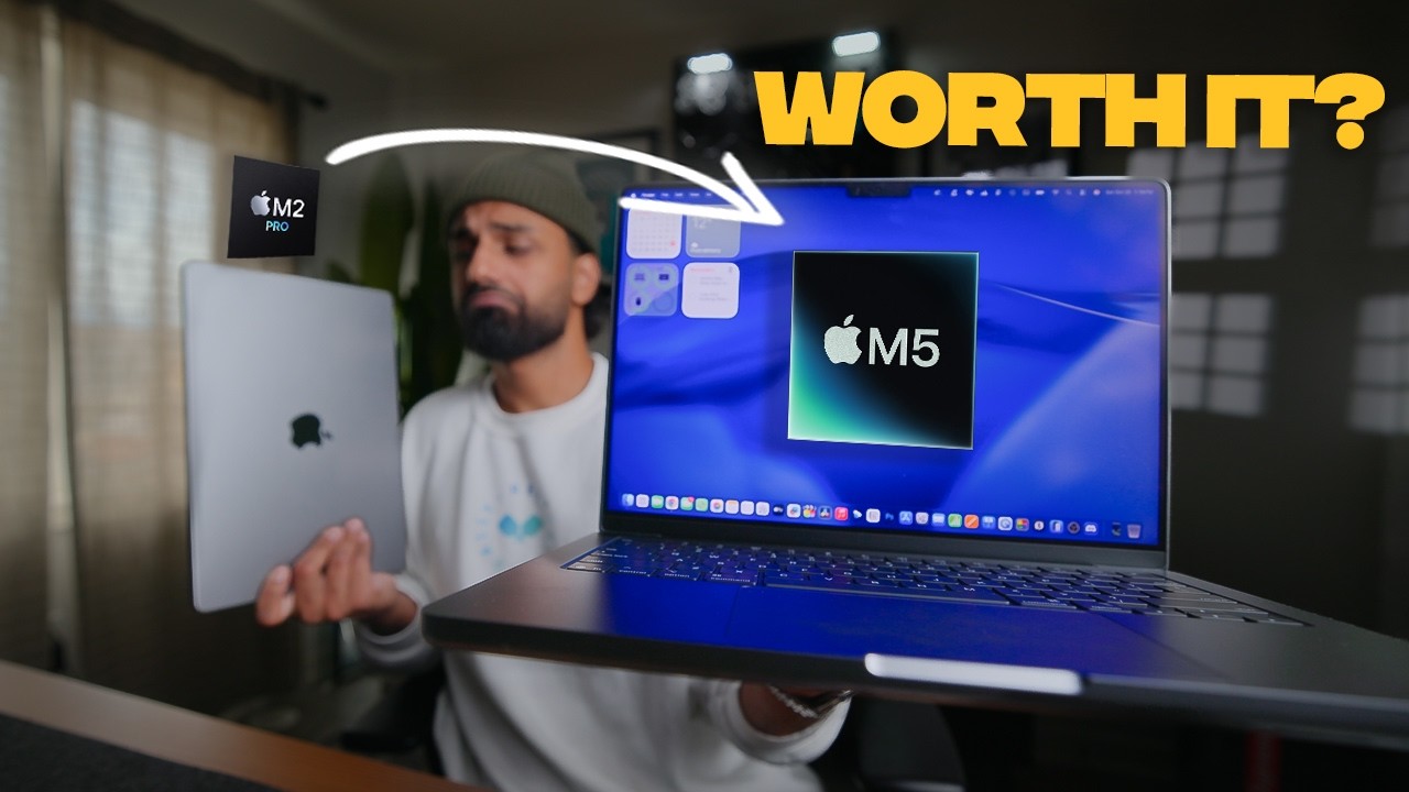 РАСПАКОВКА И НАСТРОЙКА M5 Macbook Pro — СТОИТ ЛИ ОНО ТОГО?