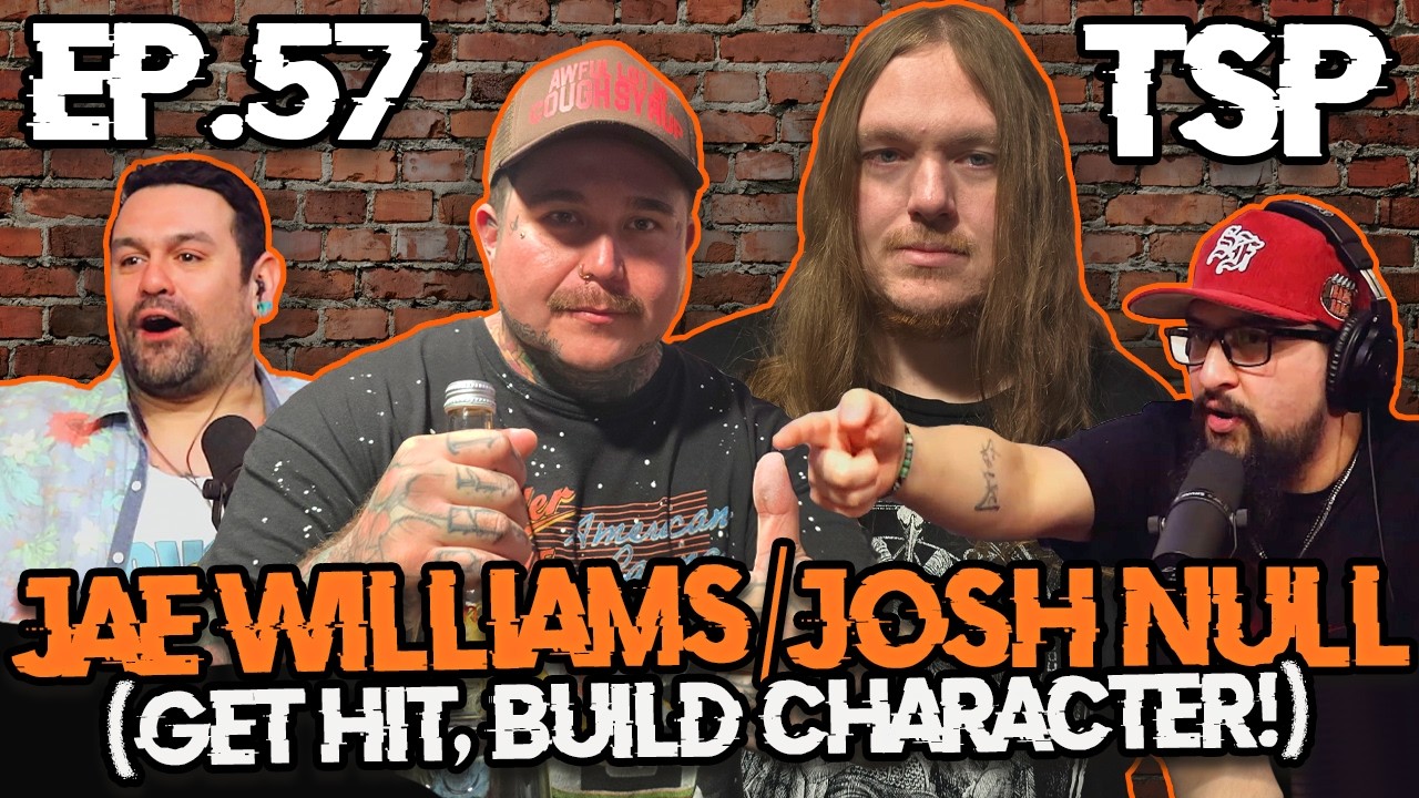 Jae Williams & Josh Null | Get Hit In The Pit, Build Character ...