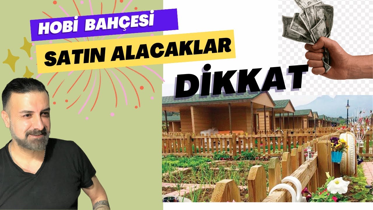 Hobi Bahçesi Sahipleri DİKKAT! 500 Bin TL Ceza! #hobibahçesi  #realestate #emlak