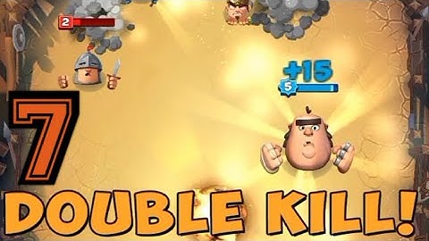 Smashing Four - 5Win Achievement - Gameplay Walkthrough Part 7 (Android,iOS)