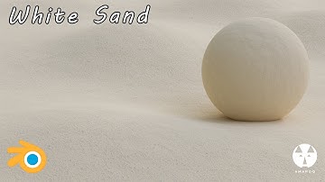 ⛱️Beach Sand Material | Blender Tutorial