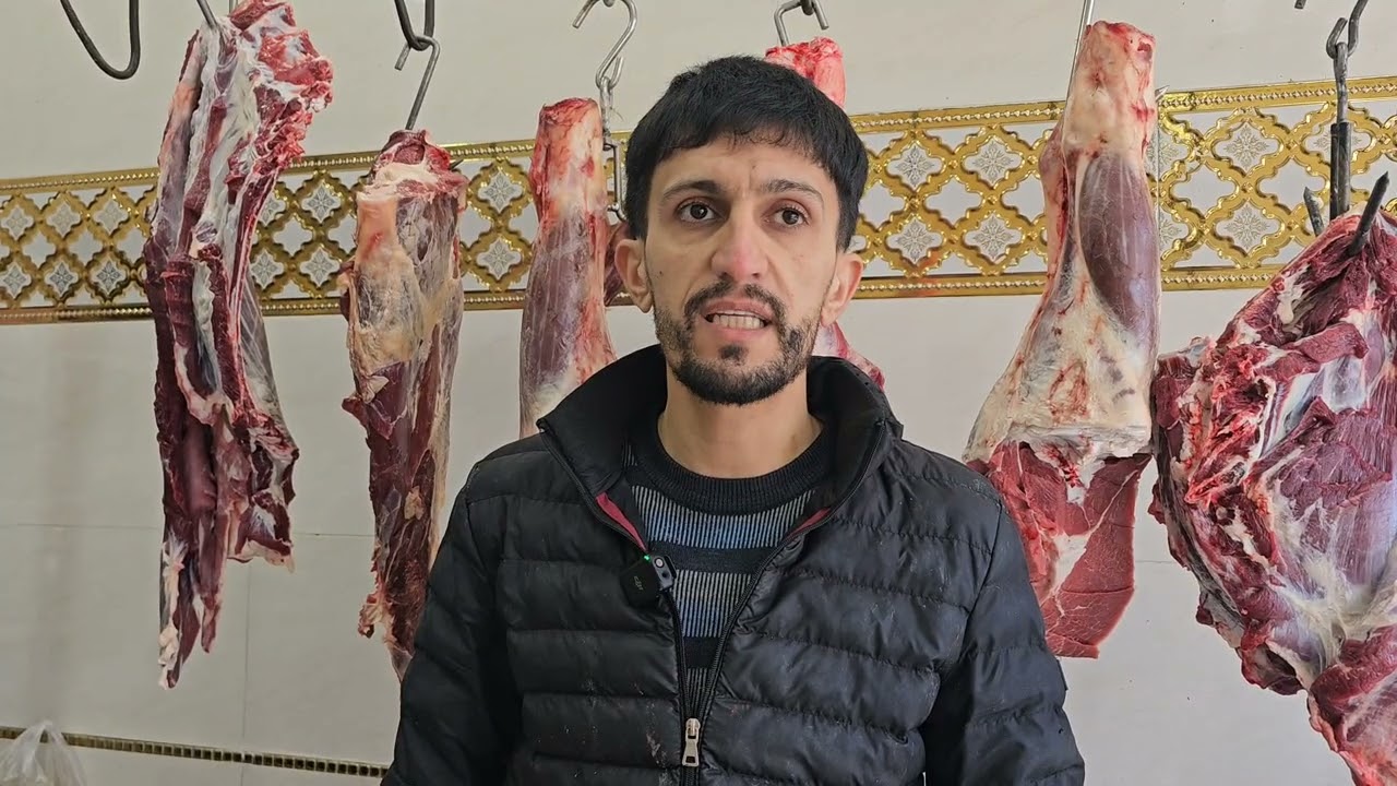 گزارش نجیب عبدمجدی(زانا۲۴)وضعیت بازار قبل از ماه مبارک رمضان/ارومیه