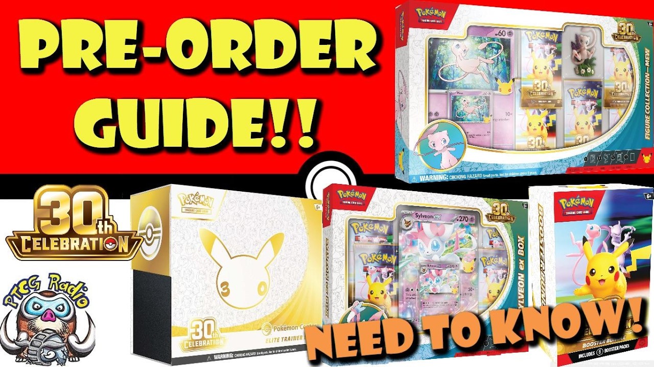The Complete 30th Celebration Pre-Order Guide! This Set is Crazy