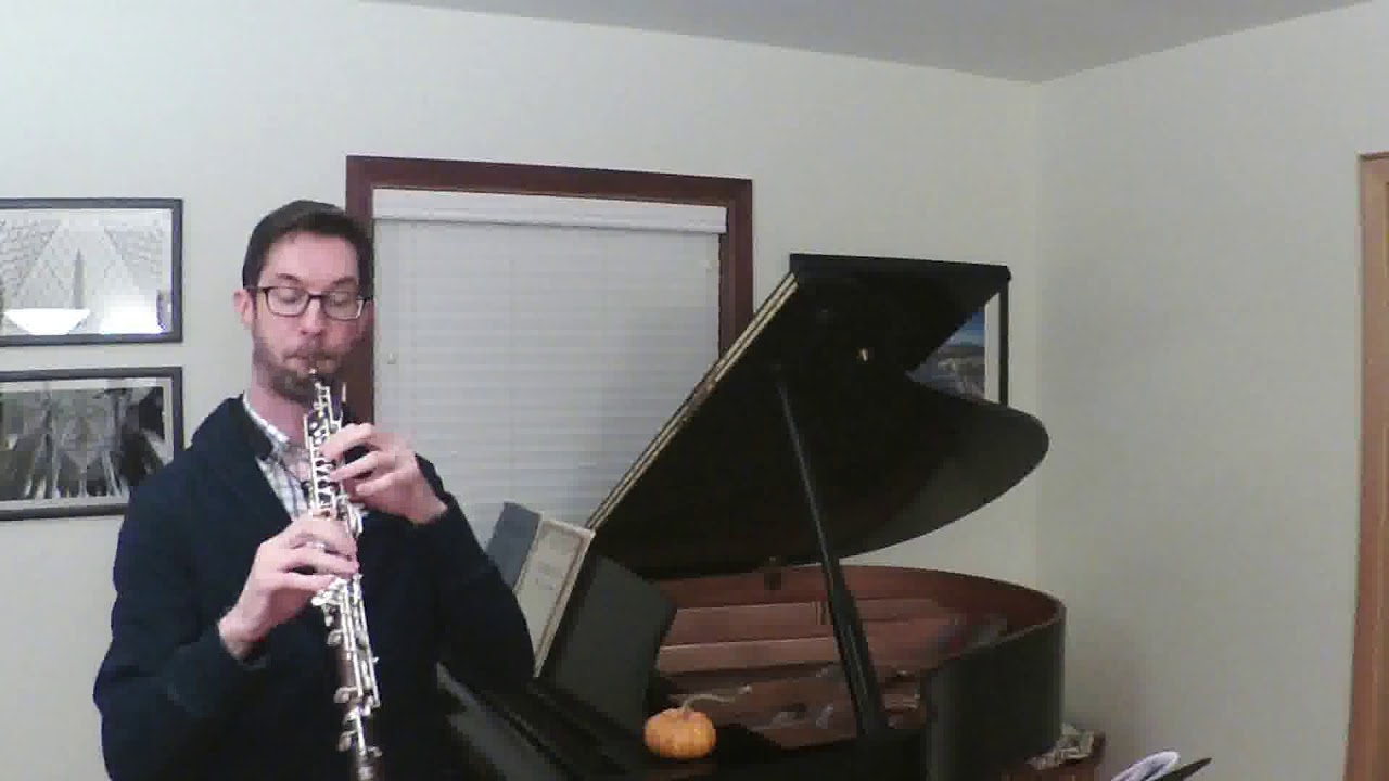 Barret Oboe Melody No. 20 YouTube