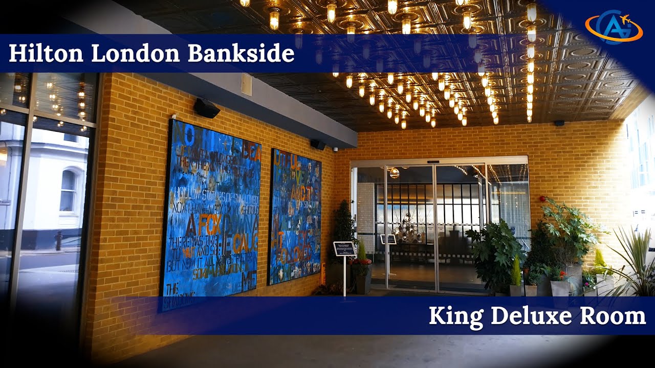 Hilton London Bankside - Lovely staff and great rooms