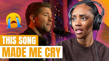 FIRST TIME REACTING TO | Josh Turner "I Serve a Savior"