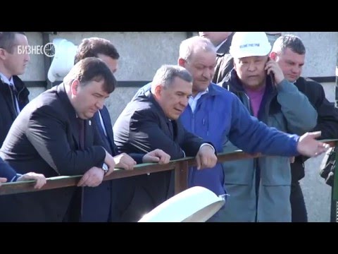 Рустам Минниханов осмотрел