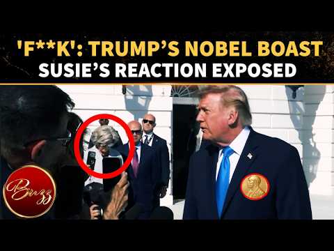 Trump’s NOBEL FLEX: Susie Wiles’ CAN’T-HIDE-IT Reaction Caught On Cam