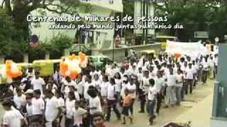 Walk the World 2010 - Portuguese - Brazilian trailer