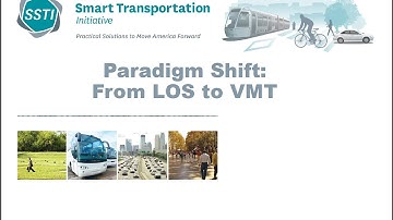 Paradigm Shift  From LOS to VMT 2014 07 30