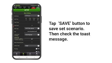 XCAL Mobile HTTP Call (Upload) Tutorial
