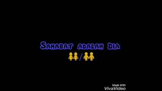 Status wa buat teman sejati