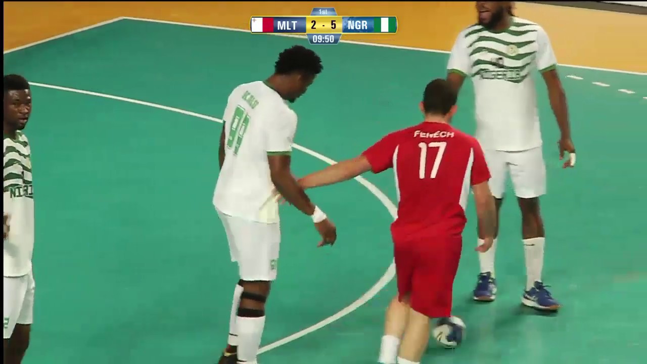 Malta vs Nigeria Group phase 2019 IHF Men's Emerging Nations Championship YouTube