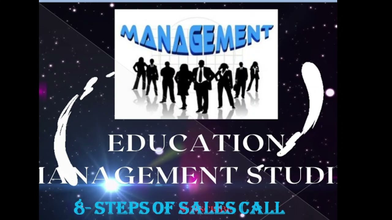 8 steps sales call 