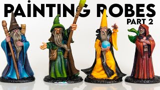 Miniature Painting Wizard For Beginners Robes And Cloaks Pt 2