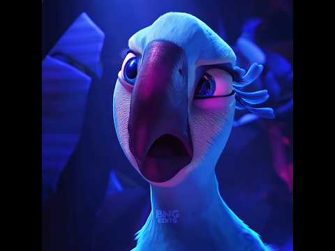 Rio (2011) | MONTAGEM XONADA slowed | "IT'S NOT THAT EASY" 😭 #shorts