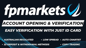 FPMARKETS Account opening & Verification l Australian Top Regulated Broker l Easy Deposit Withdrawal