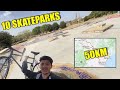 10 skateparks en 1 journe  bon ptit tour de vlo 50km  jai kiff