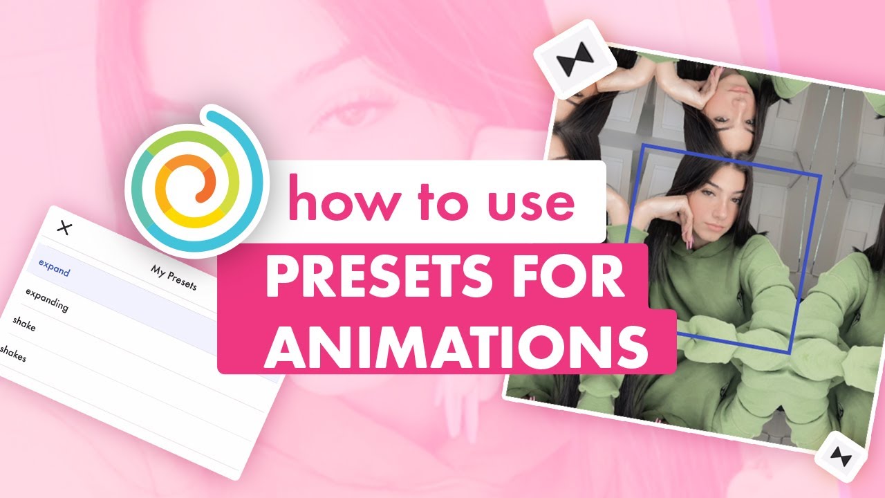How To Make A Slow Mo On Funimate How to Use Presets to Create Animations on Funimate - YouTube