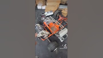 1500w electric gokart BMW battery forklift motor #gokart #BMW #forklift #electric #fast #crazy