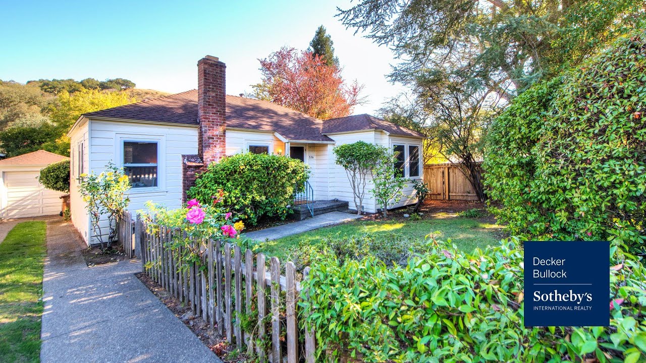 326 San Francisco Blvd San Anselmo CA San Anselmo Homes for Sale