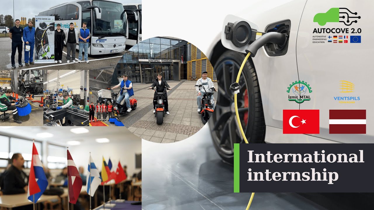 International Internship: Turkish students in Latvia