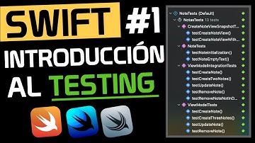 Introducción al Testing en Swift y SwiftUI (para qué sirven los tests, sus beneficios, CI/CD y QA)