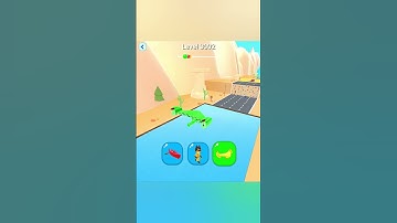 🔥 Shape - Shifting & Transform The Character 👀 Level - 3092 #shapeshifting #gameplay #shorts #viral