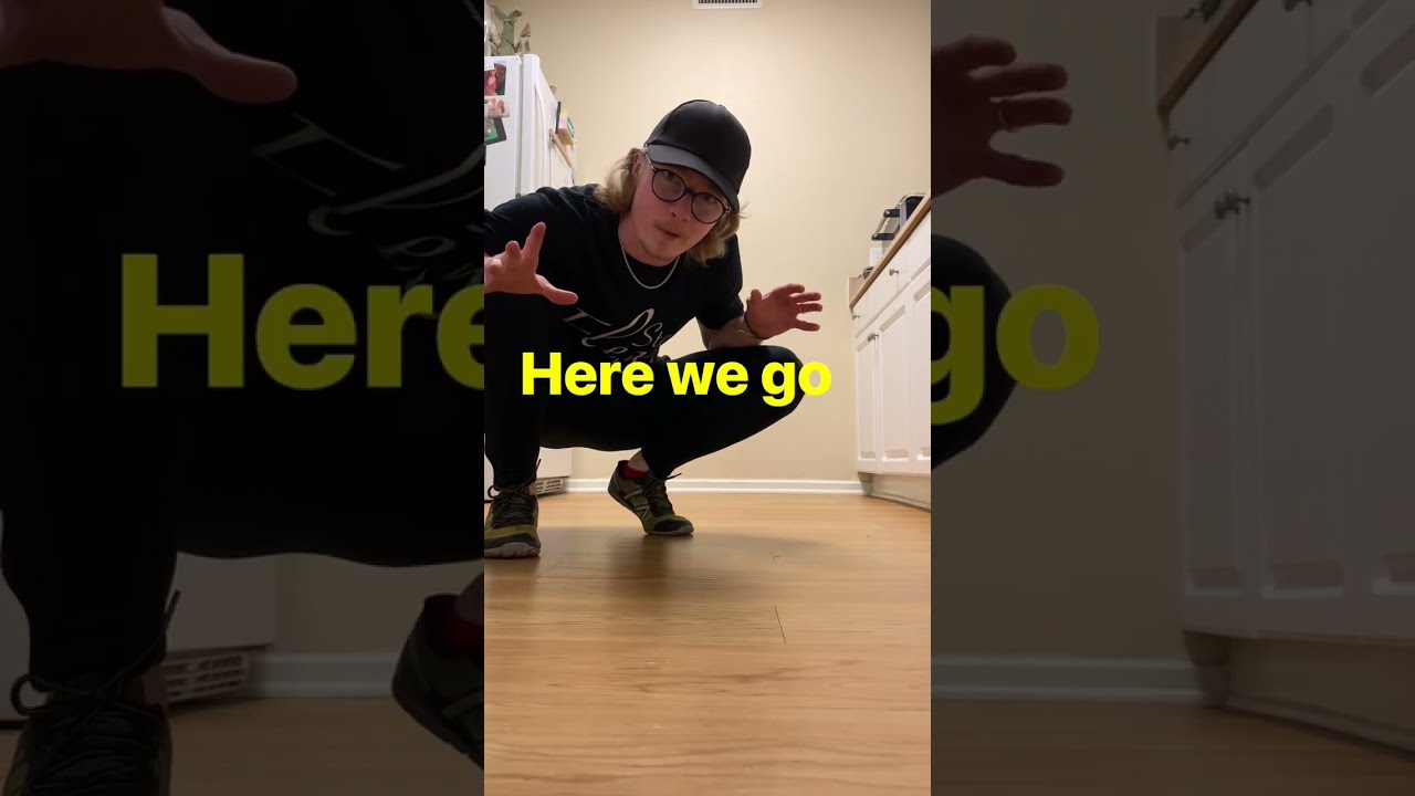 How 30 Seconds Is All You Need For The Splits Movementbydavid Stayflexy Shorts