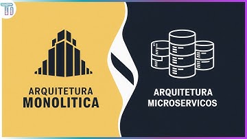 Arquitetura Monolítica e Arquitetura de Microserviços (Microservices)
