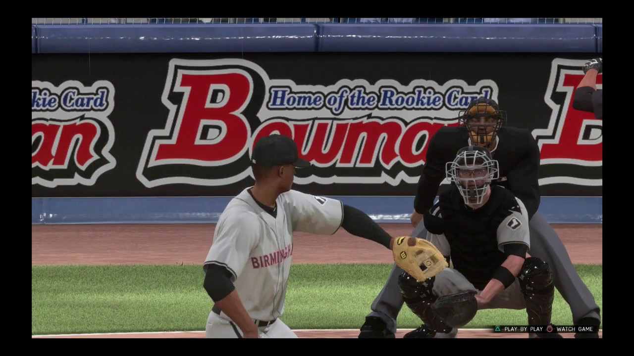 I GOT ROBBED WITH THE BASES LOADED! MLB The Show 16 RTTS 3 YouTube