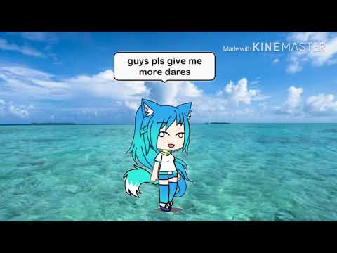 Guys pls gimme more dares. I’m doing a “Doing ur dares part 2!”