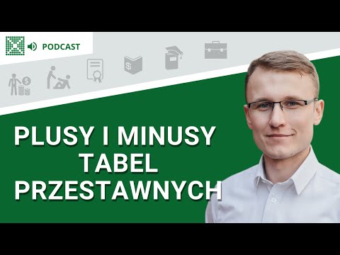 Zalety i wady Tabel Przestawnych - Podcast: #111