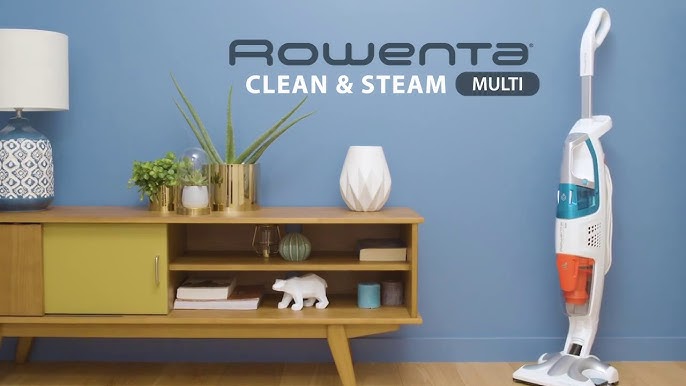 ✦Test & avis ✦ Aspirateur Nettoyeur Vapeur CLEAN and STEAM ROWENTA 