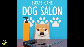 Escape Game Dog Salon 脱出ゲーム Full Walkthrough with Solutions (TRISTORE 脱出ゲーム LIBRARY) screenshot 4