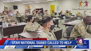 'Truly heroes': Utah National Guardsmen and women to volunteer at long-term care facilities
