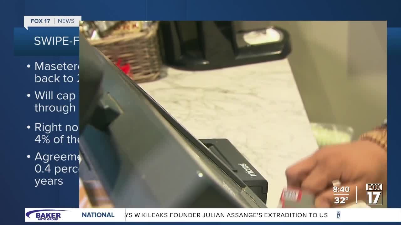 Visa, Mastercard settle long-running antitrust suit over swipe fees with merchants