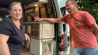 Our 2012 Ford Transit Connect van conversion. Meet Vanna White. by Little Hill Homestead  6,470 views 2 weeks ago 41 minutes