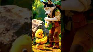 Jungle Adventure Gone Wrong 😳🐵”#shorts #cute #ai #animation #viral #monkey #jungle #ytshorts
