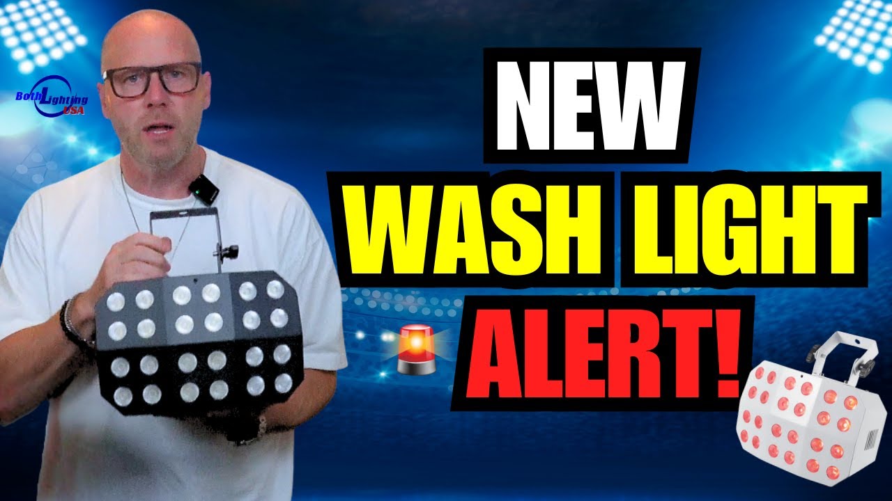 I found the wash light of all wash lights.