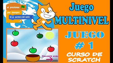 😊Cómo crear un JUEGO CON NIVELES en SCRATCH # 01🟢 | Soy mi reto