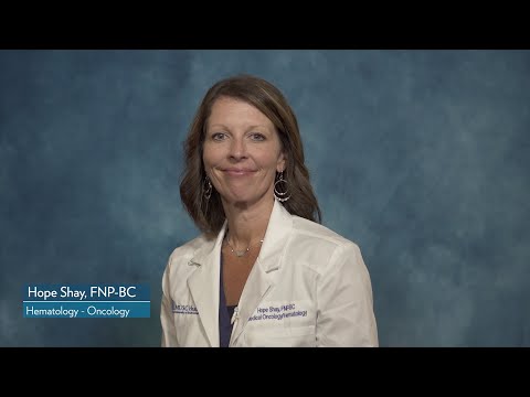 Hope Shay, FNP-BC, Hematology - Oncology, Hollings Cancer Center - MUSC Health - Orangeburg
